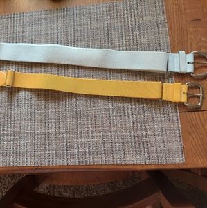 Soccer belts
